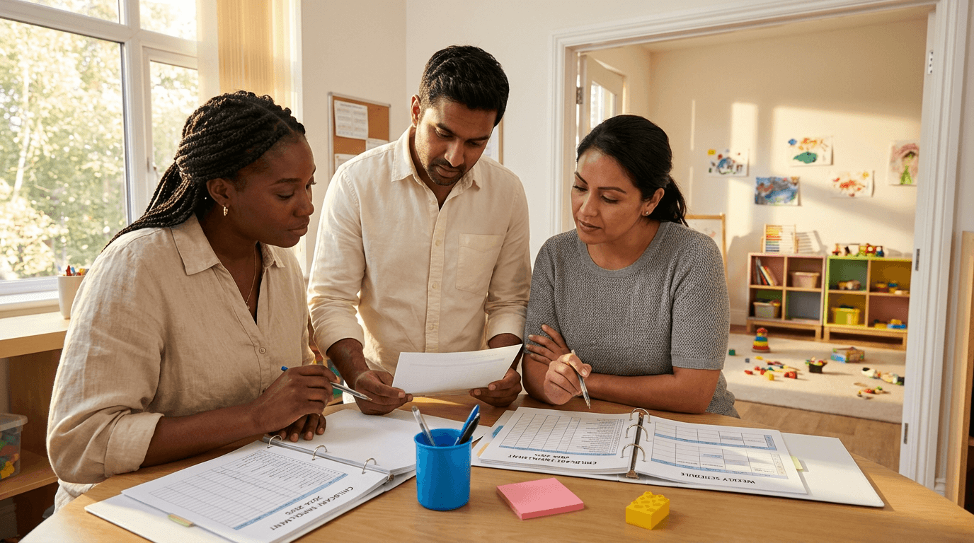 curso de gestión de centros infantiles
