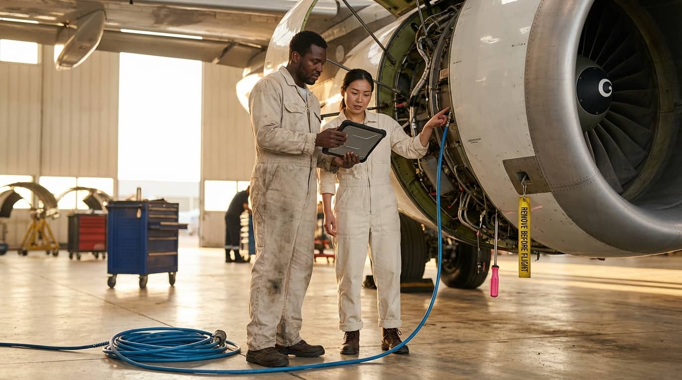 Aeroplane Engineering Course