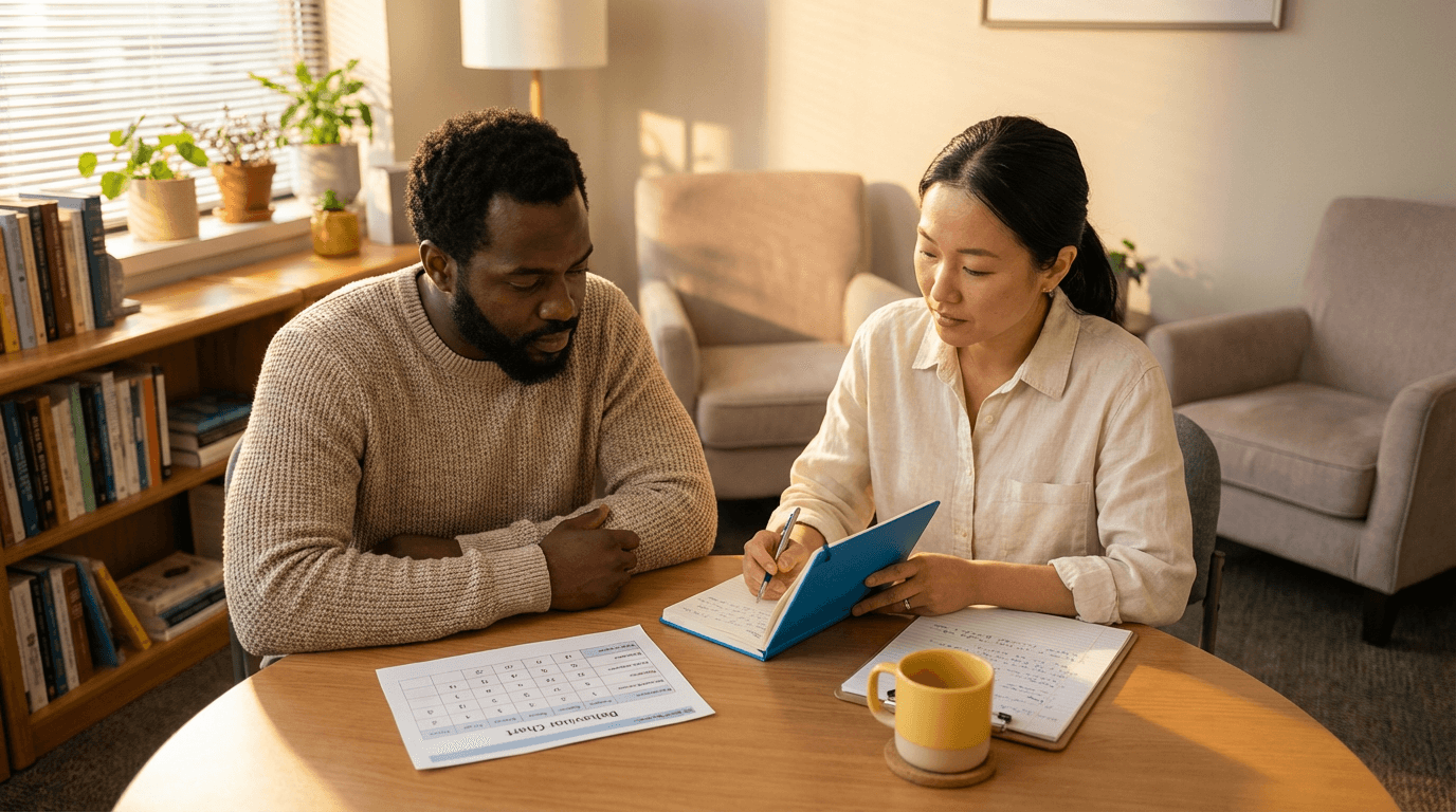 אימון היפוך הרגלים למטפלים