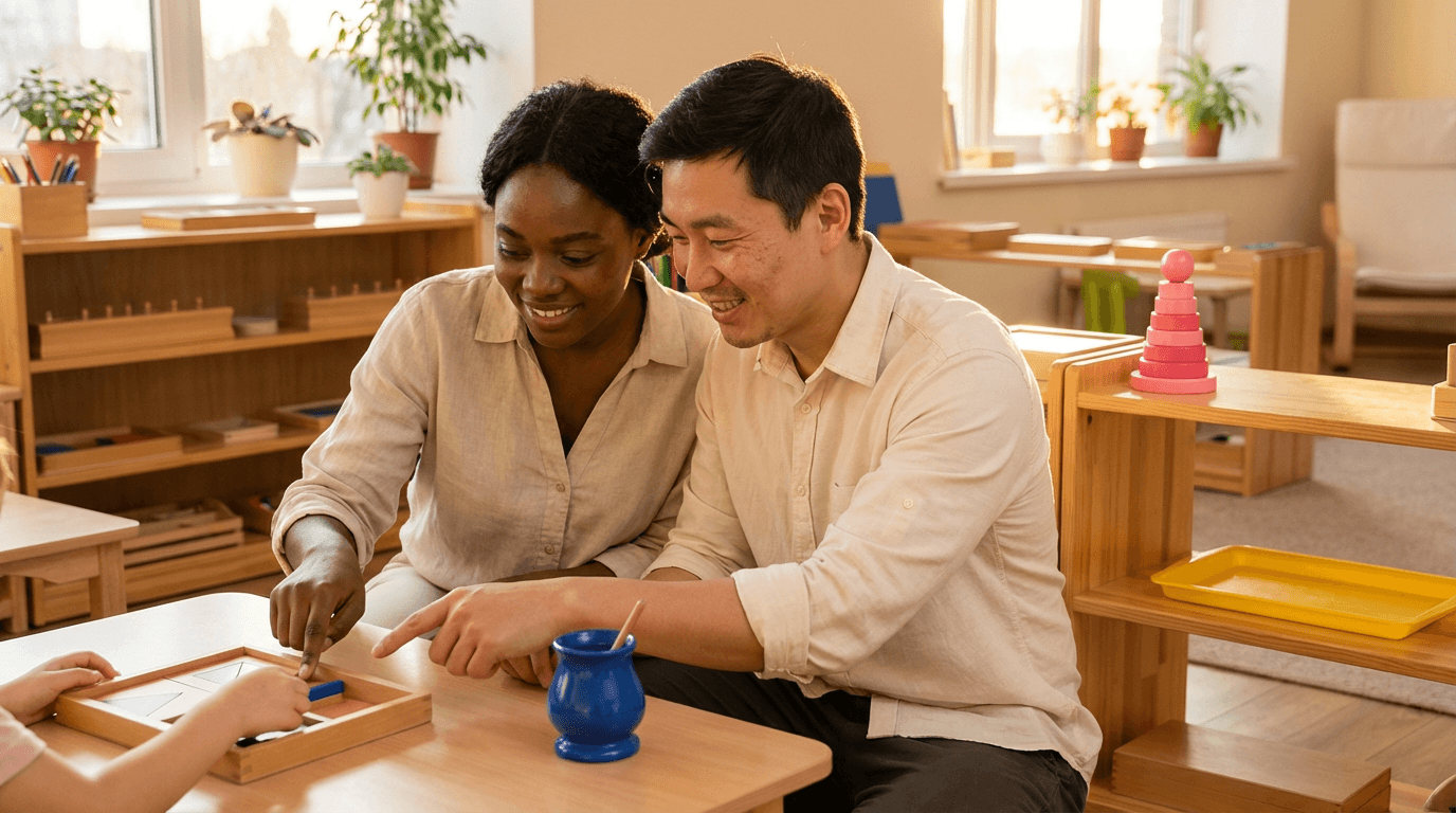 دورة تربية مونتيسوري