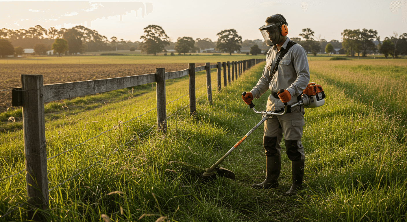 Curso de Operação e Segurança em Roçadeiras - Brasil
