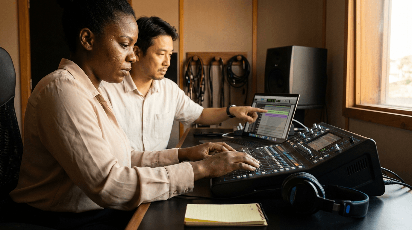 Curso de Coordenador de Áudio