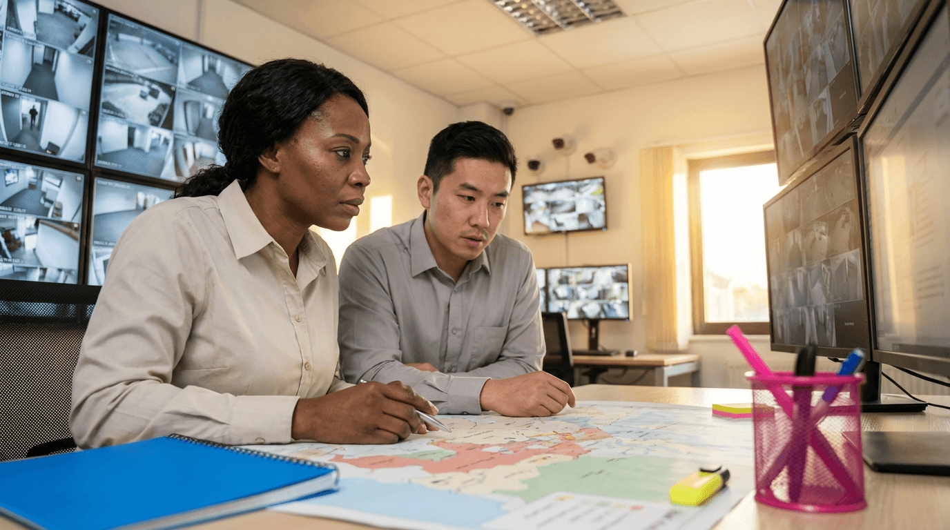 Curso de Vice-presidente de Segurança