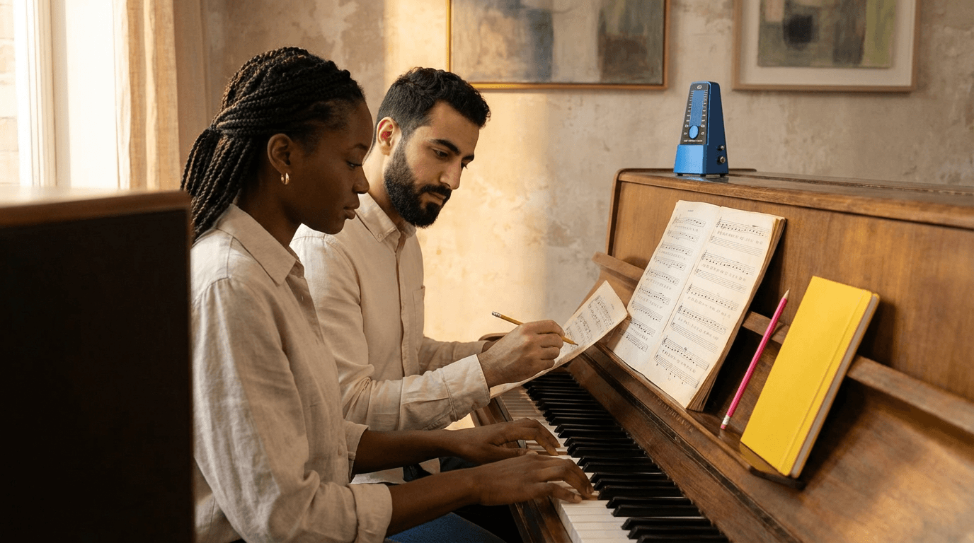 Cours de Solfège et Piano