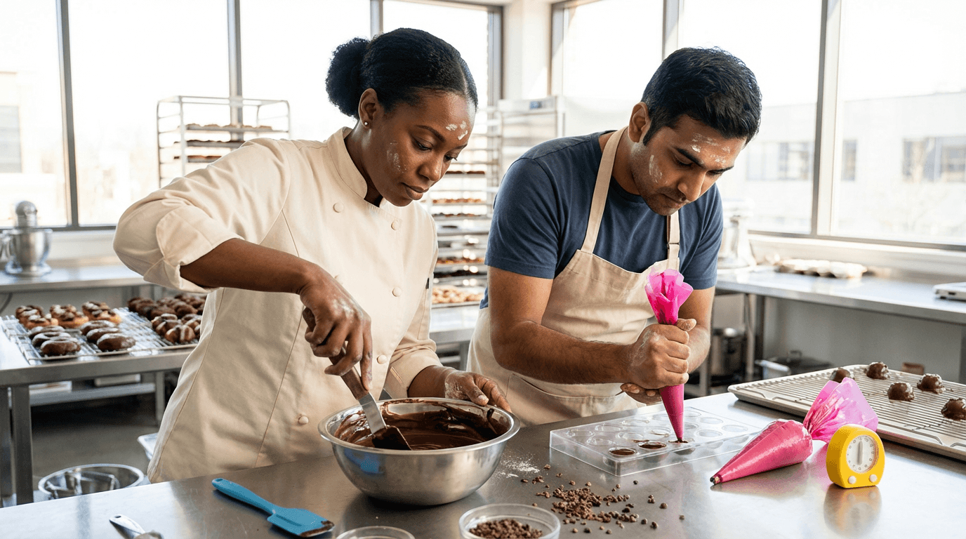 Chocolate Making Training