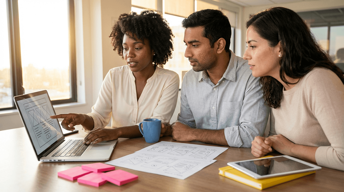 מושגי עיצוב למידה מקוונת