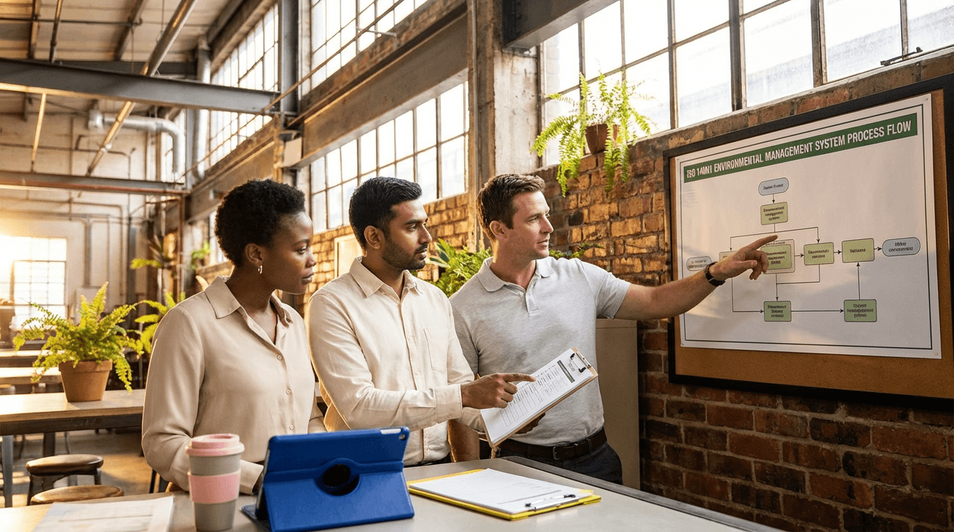 הכשרת ניהול סביבתי ISO 14001