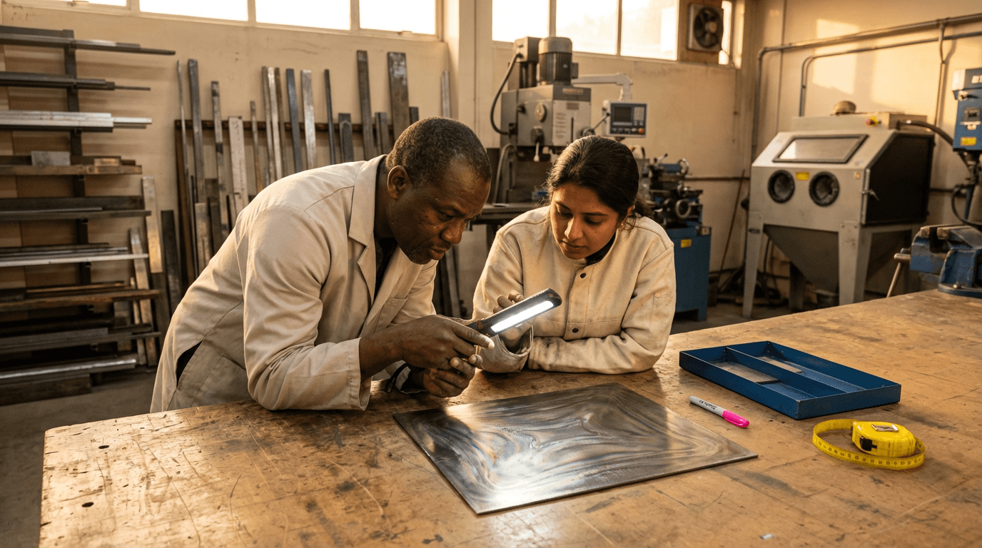 표면 처리 교육