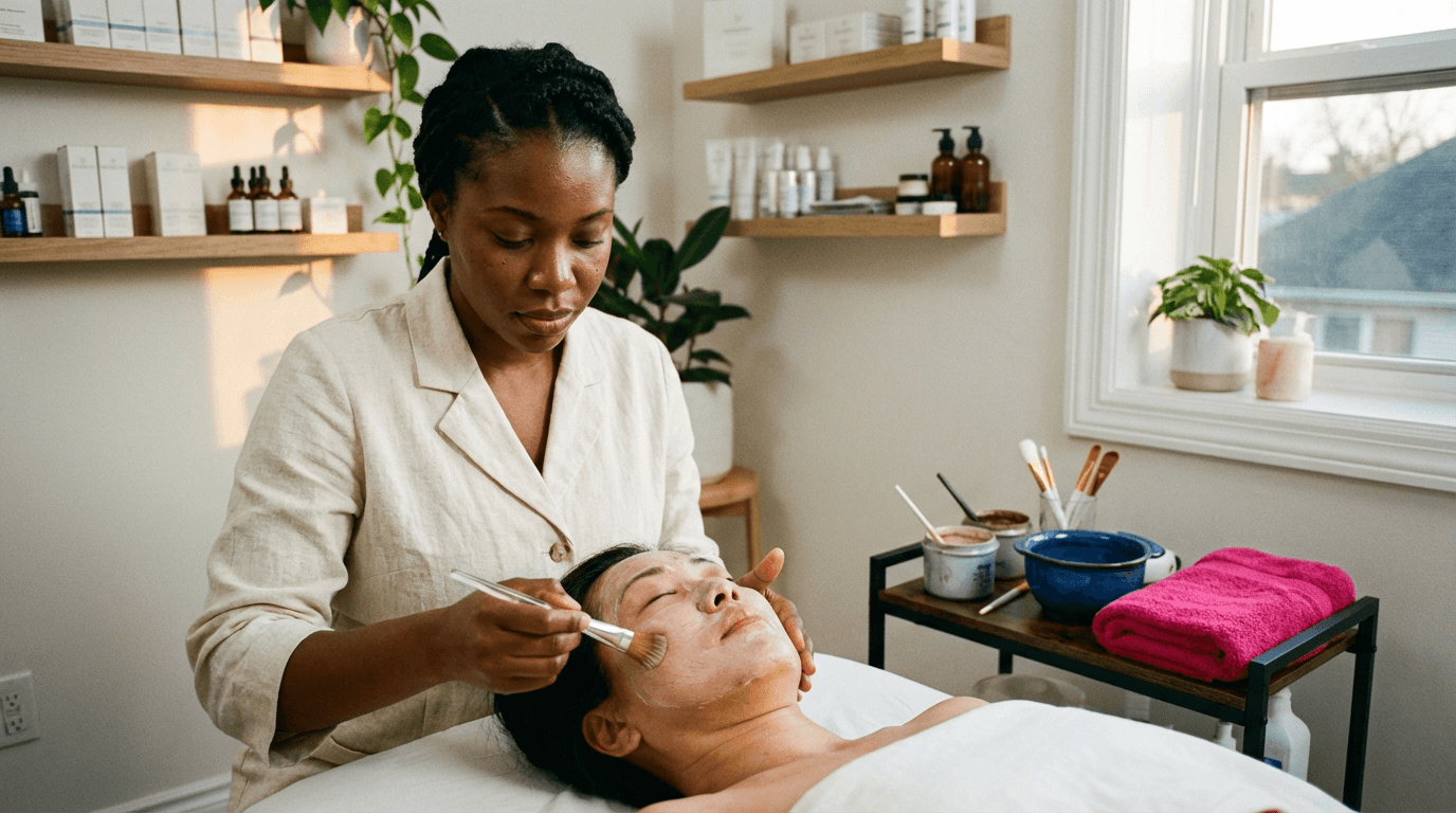 Curso de Estética Pós-laboral