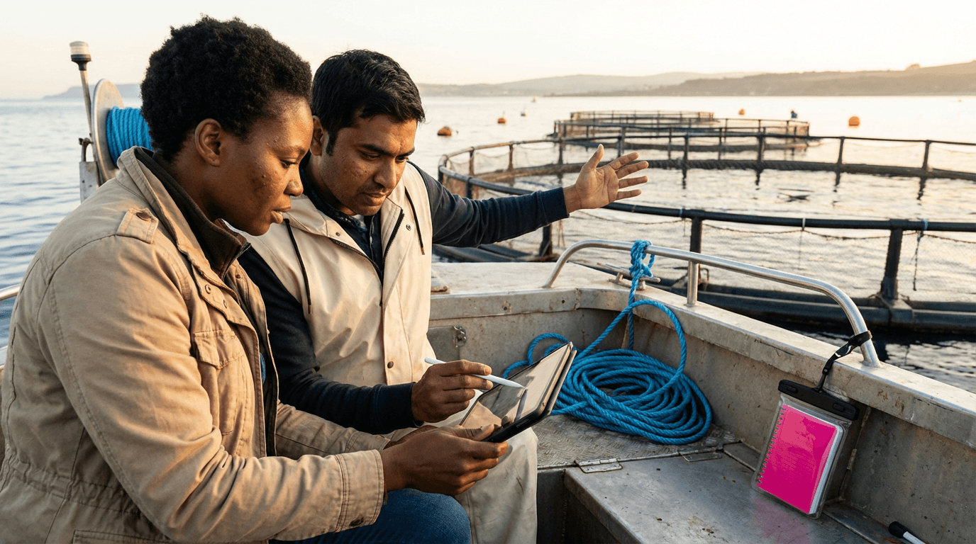 Curso de ingeniería pesquera