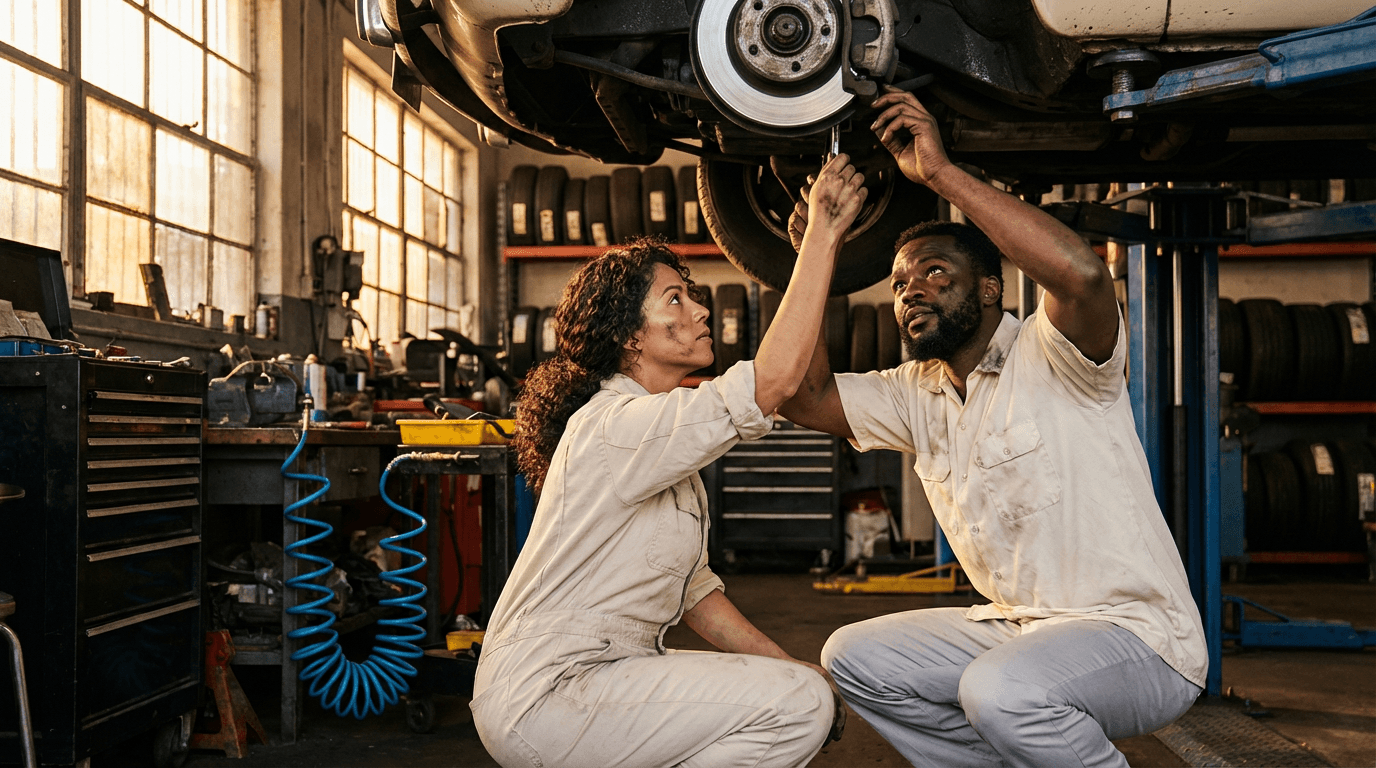 Advanced Steering, Suspension & Brakes Course