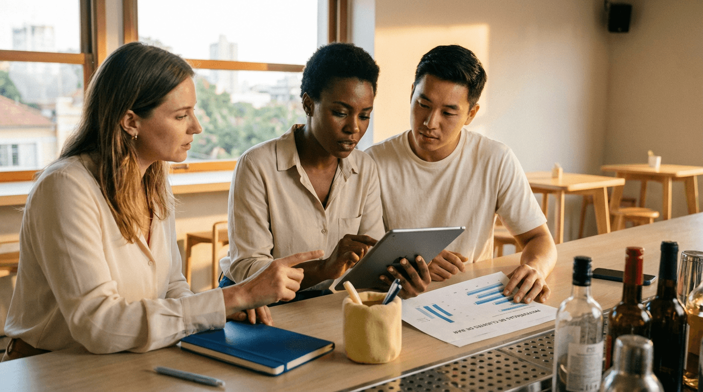 Curso de Diretor de Pesquisa de Mercado de Bares