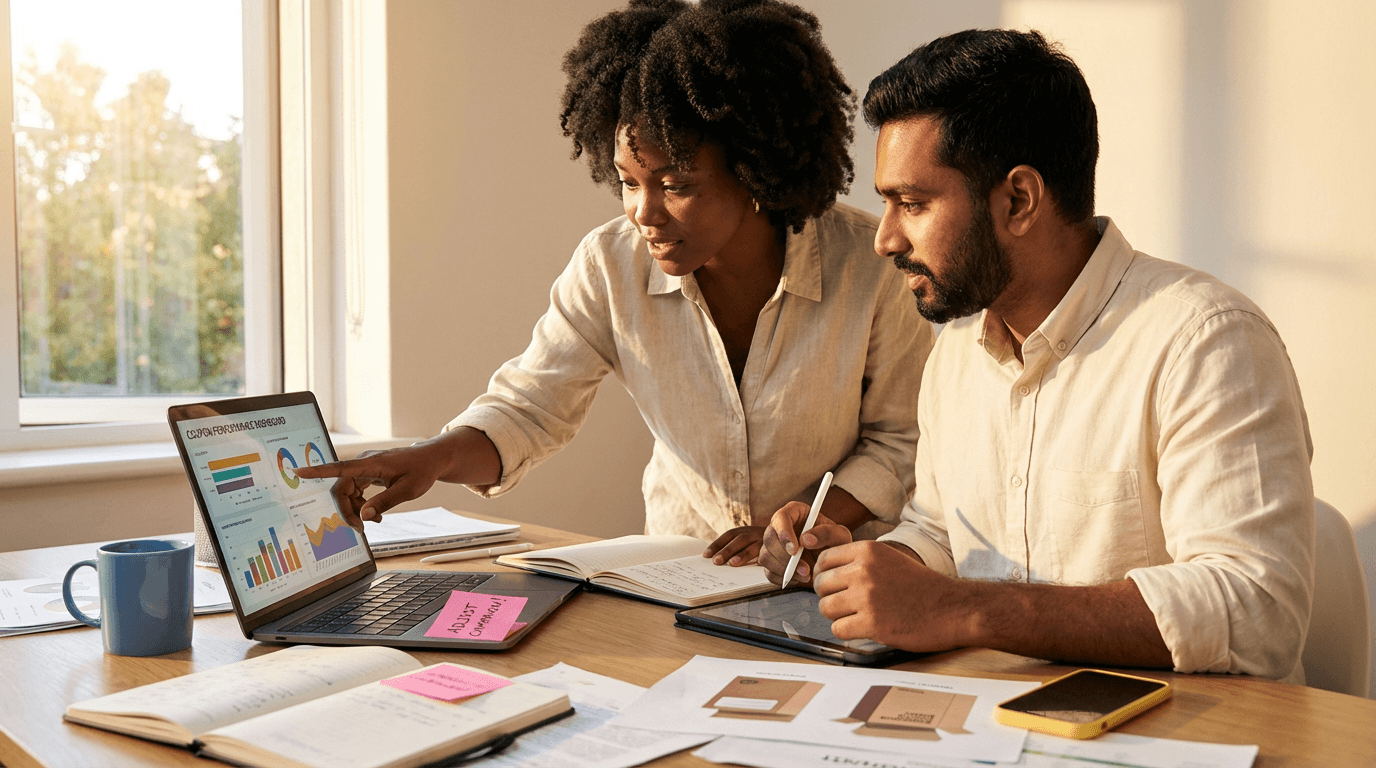 curso de cupones y promociones