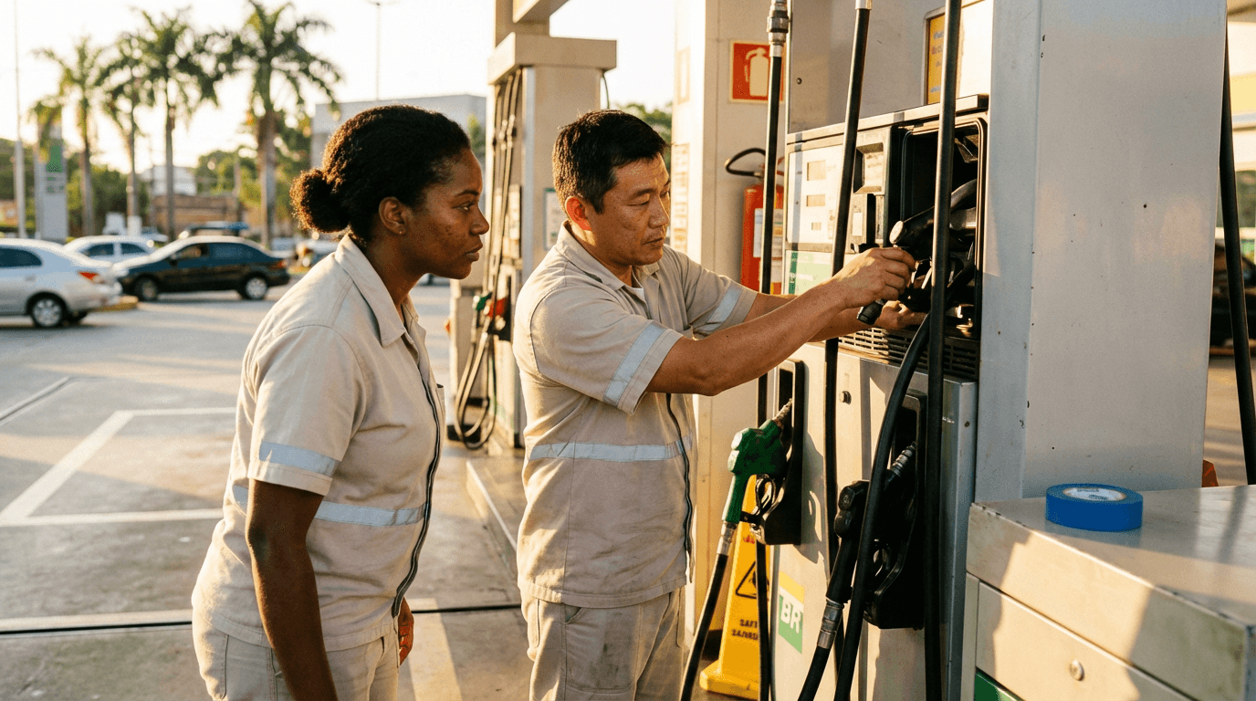 Curso de Manutenção de Bombas de Combustível