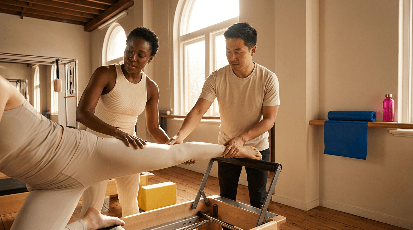 Pilates Instructor Course