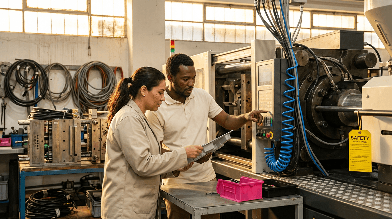 Curso de Inyección de Plástico