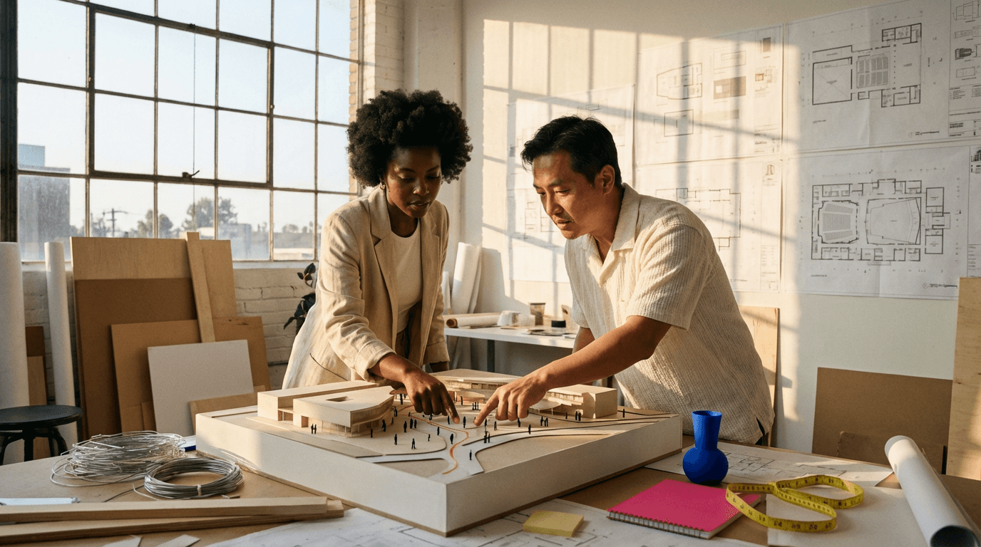 Curso de Designer de Espaços Culturais