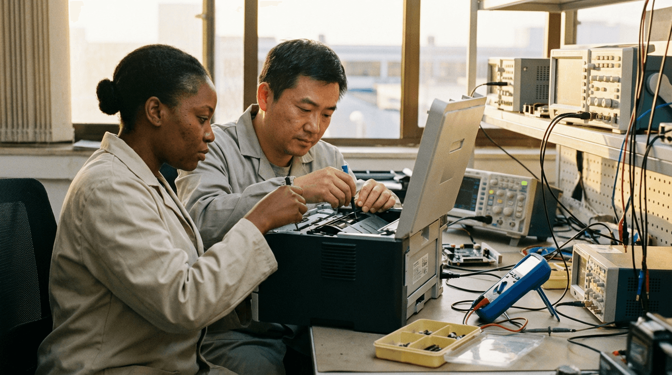 Curso de Manutenção de Impressoras