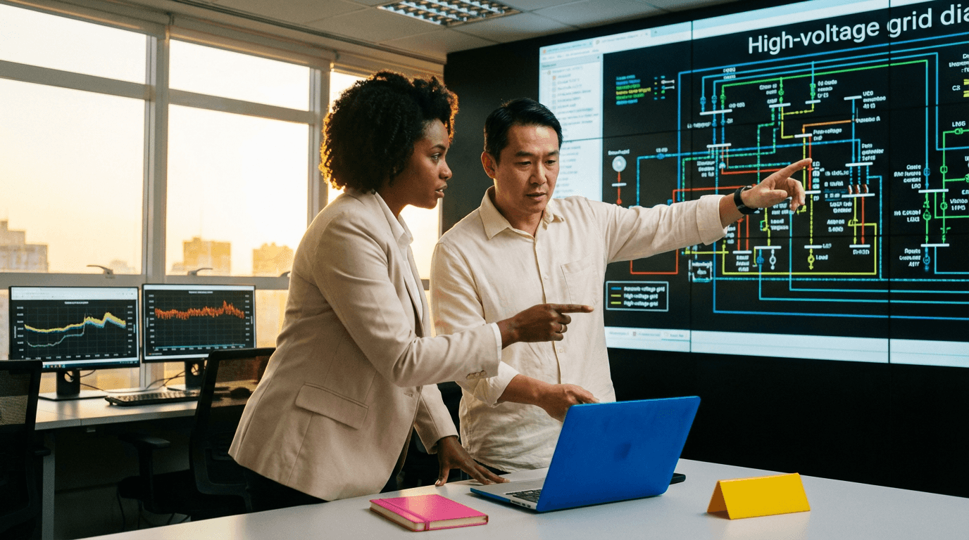 Curso de Vice-presidente de Redes Elétricas