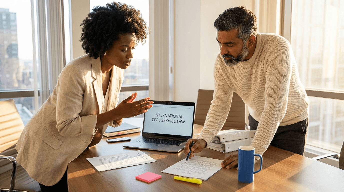 international civil service law course