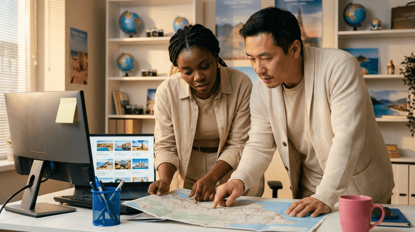 Curso de Vendedor de Produtos Turísticos