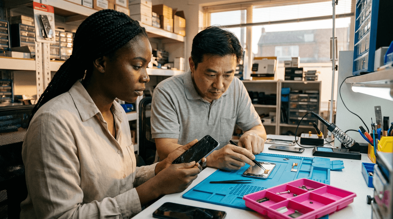 Curso de Troca de Tela de Celular