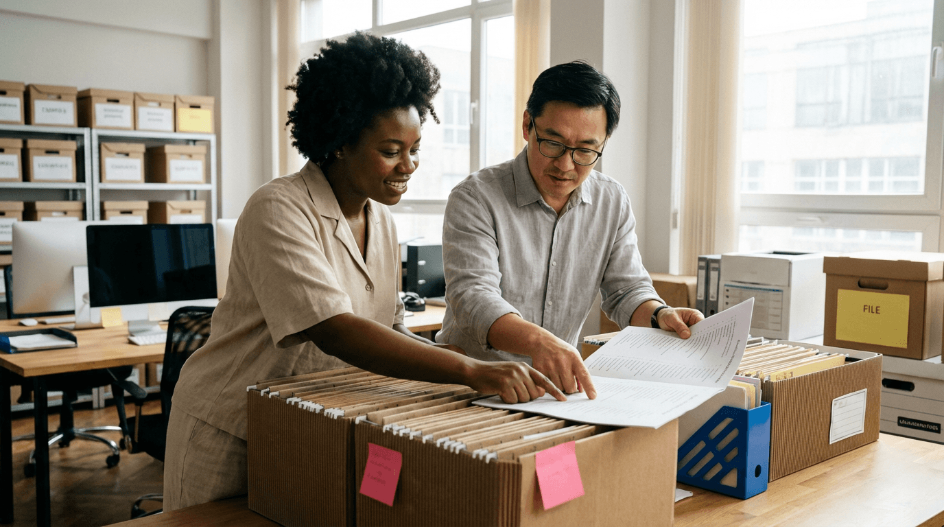Curso de Gestão Documental