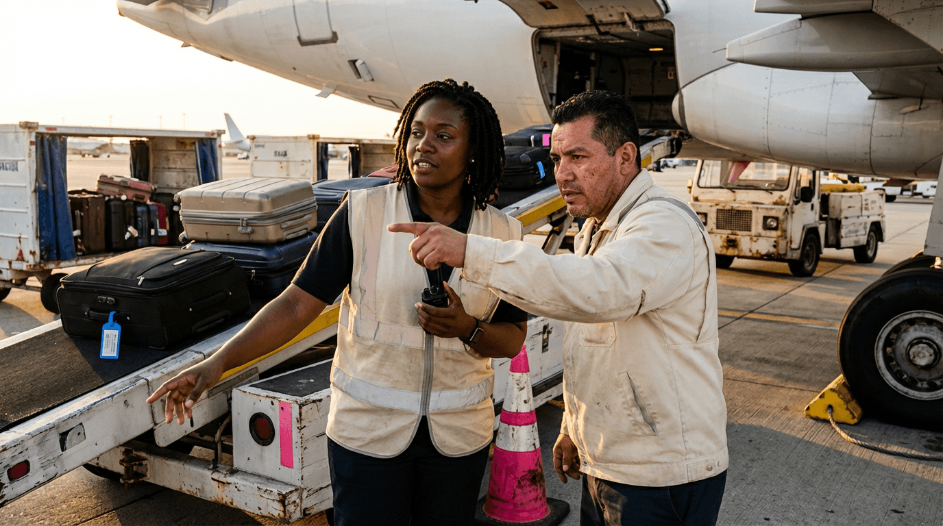 Curso de agente de handling de rampa