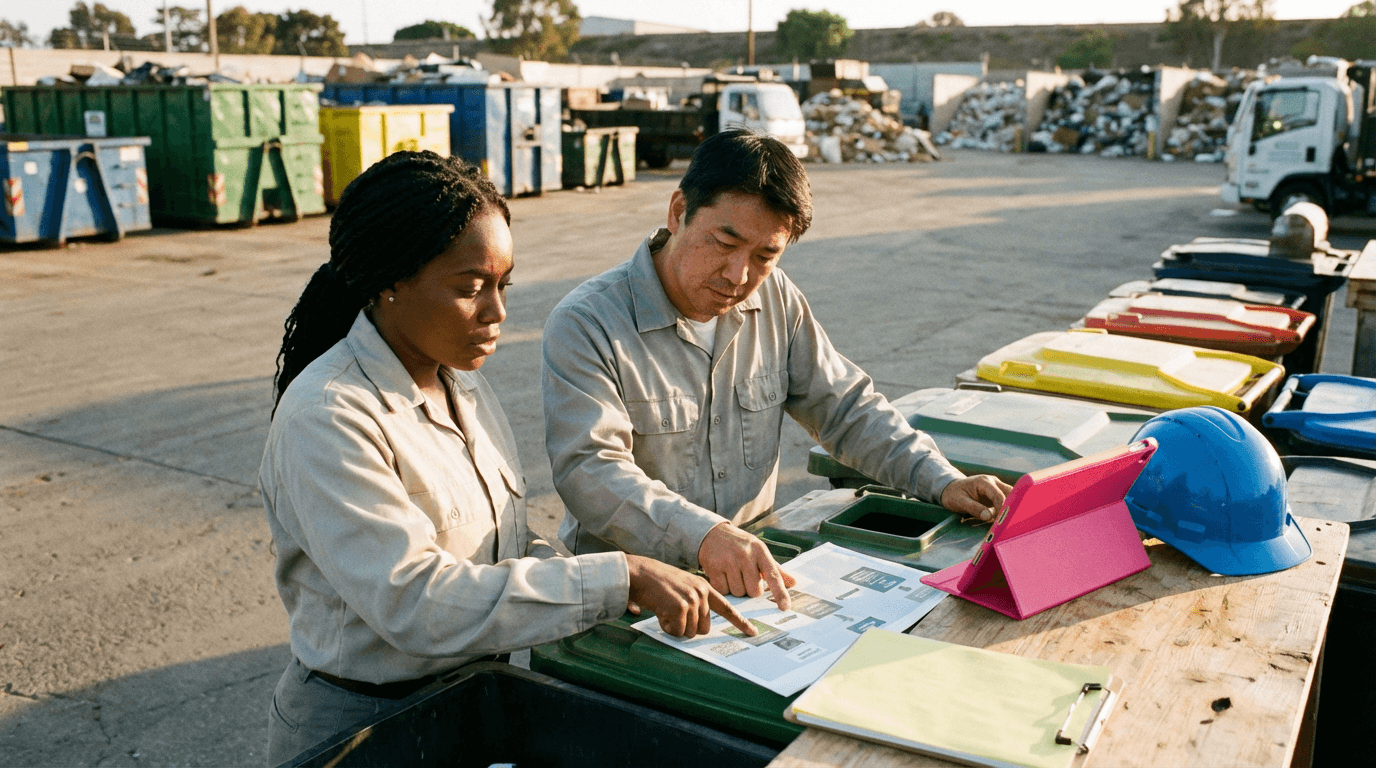 Curso de Gerenciamento de Resíduos