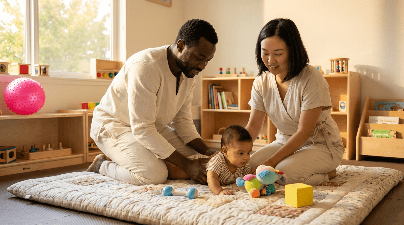 Baby Motor Skills Course