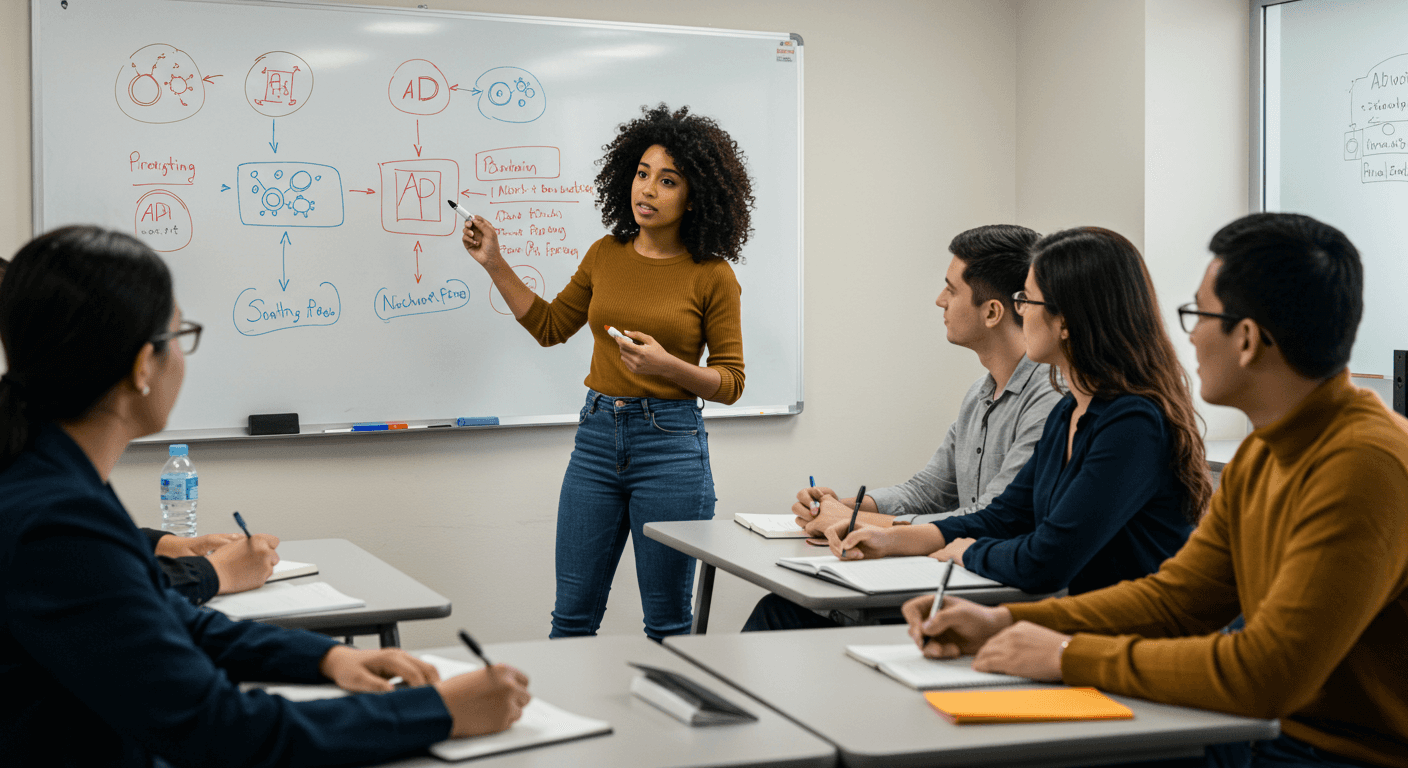 Curso de Inteligência Artificial (IA) para Professores