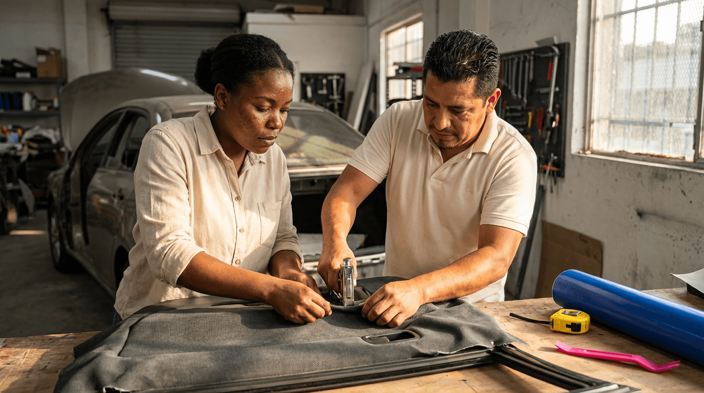 Car Upholstery Course