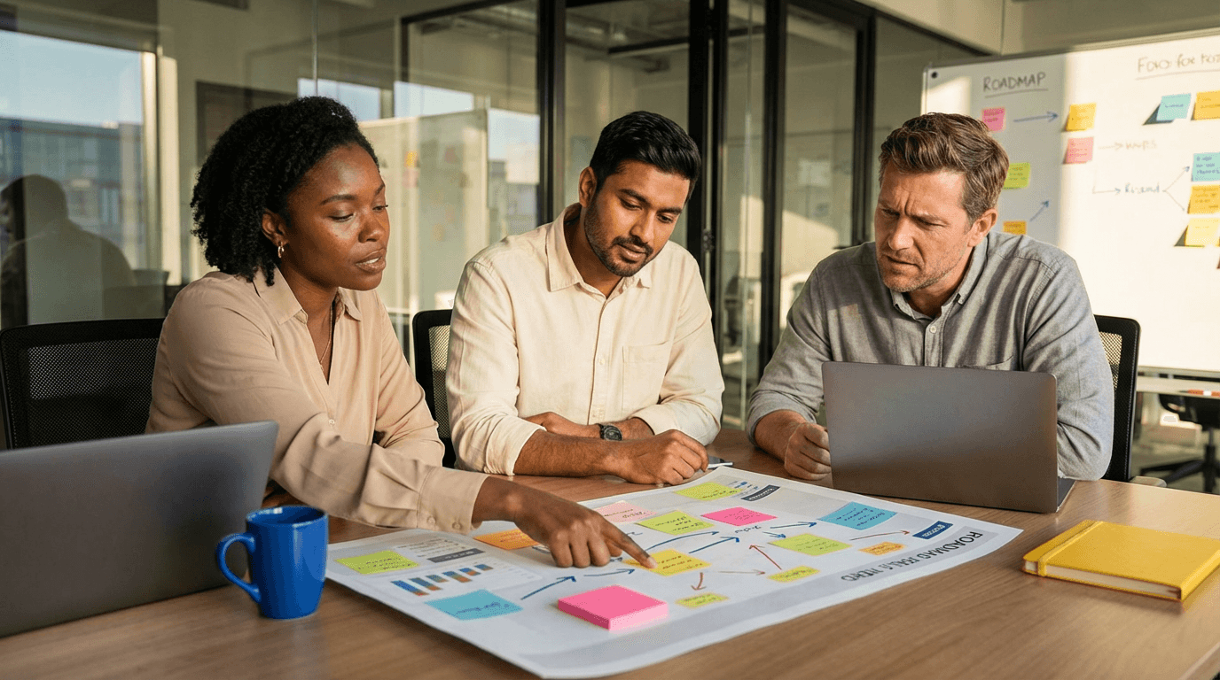 cours de définition d'objectifs d'unité commerciale