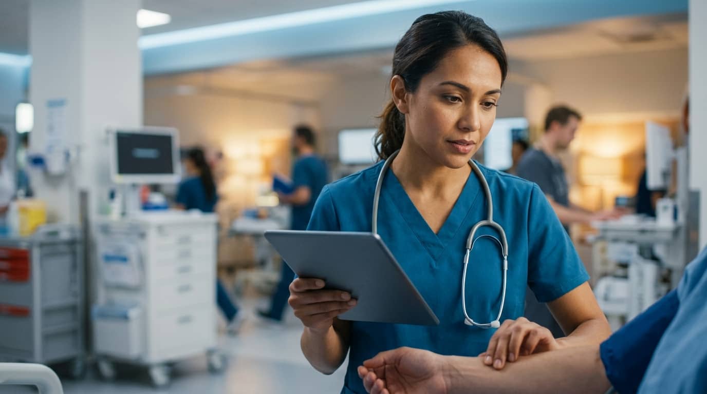 Curso de escala de triaje de Manchester