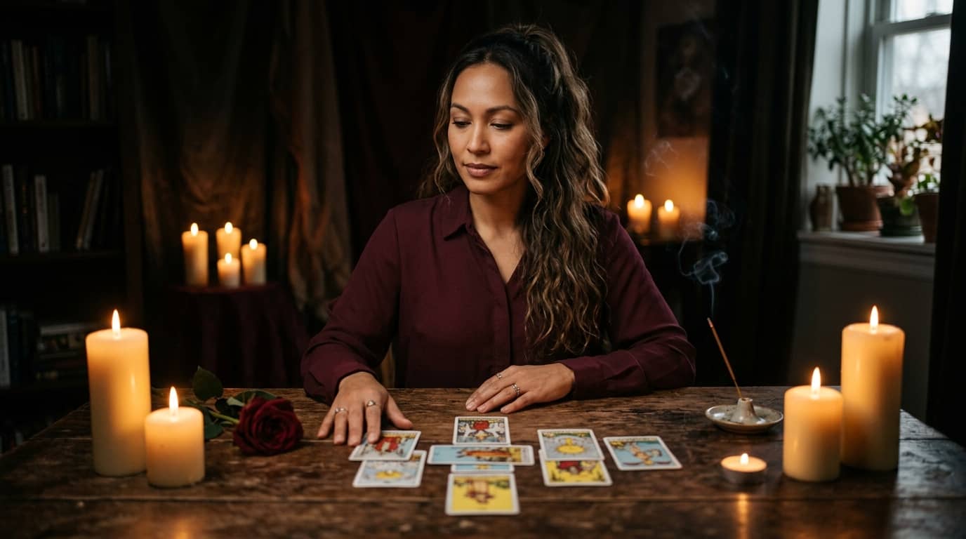 Curso de Baralho Maria Mulambo