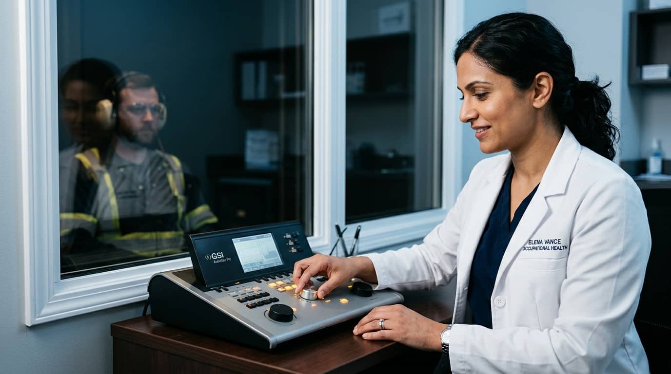 Curso de audiometría ocupacional