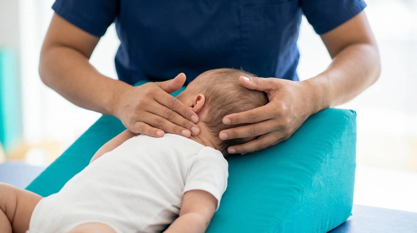 頭蓋非対称性・先天性斜頸の理学療法コース