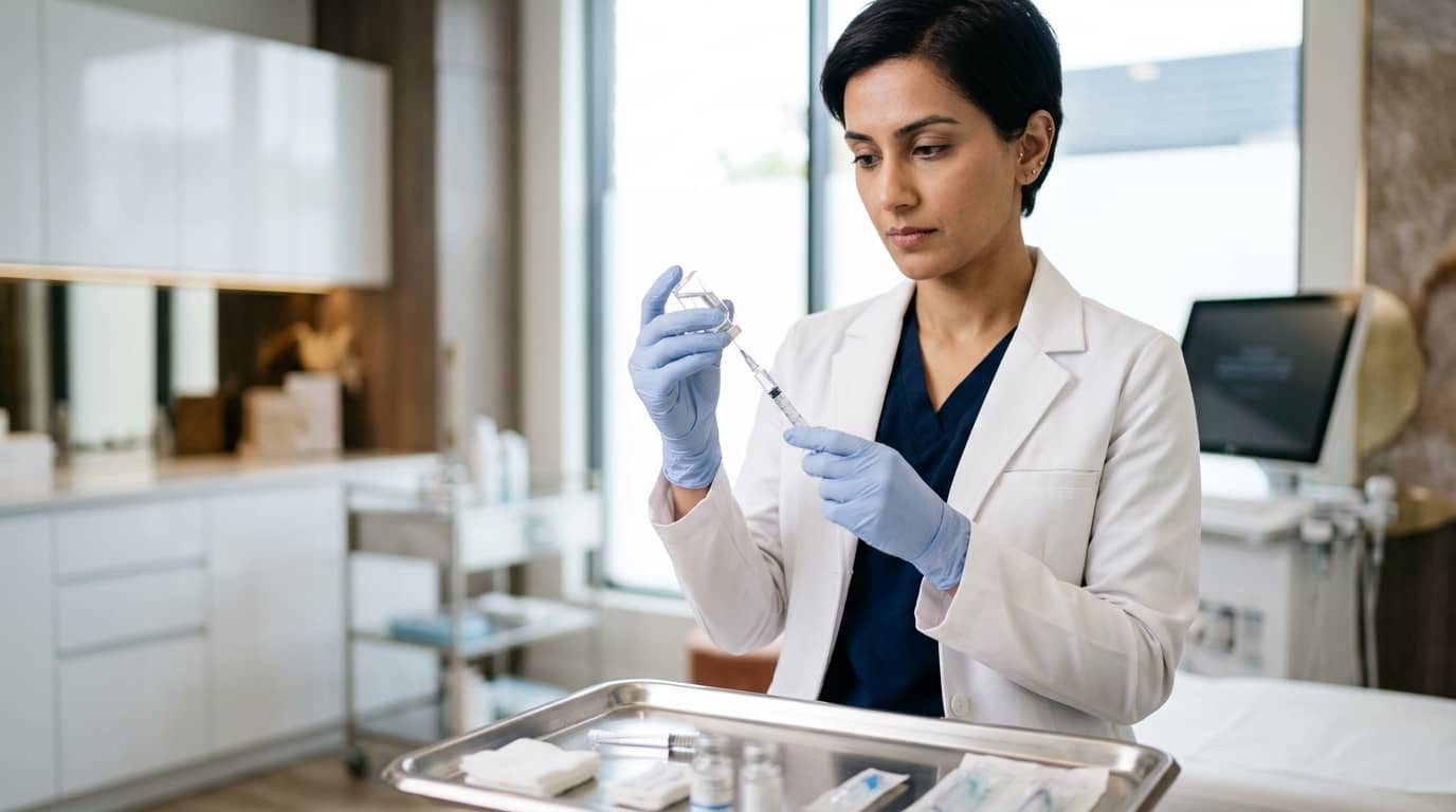 Curso de relleno peneano (ácido hialurónico)