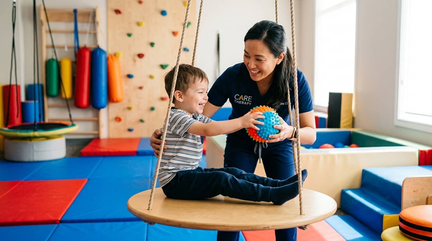 Curso de integración sensorial