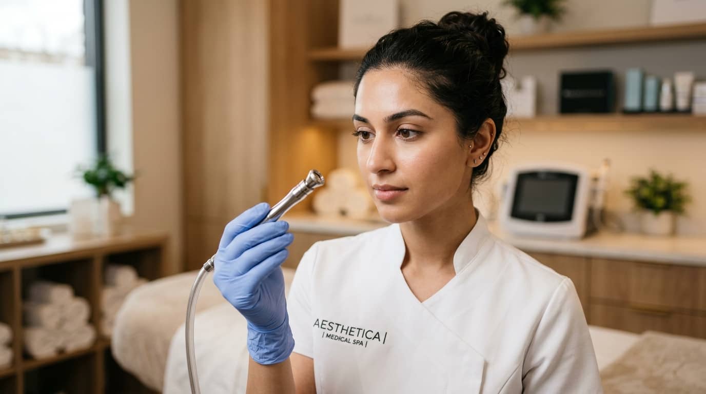 Curso de microdermoabrasión para estrías