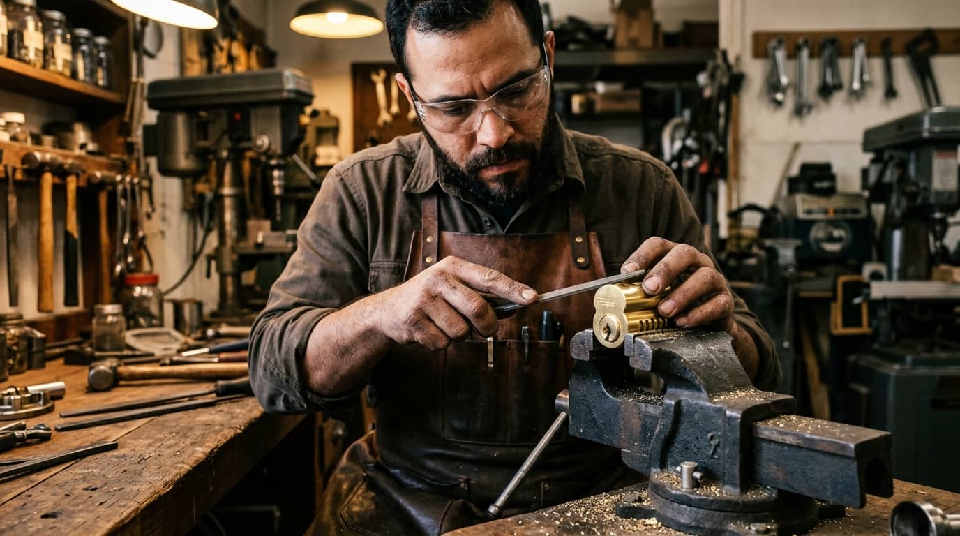 Curso de herrería y cerrajería