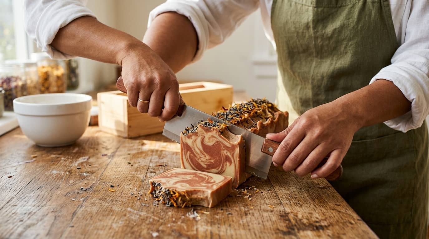 Curso de elaboración artesanal de jabones