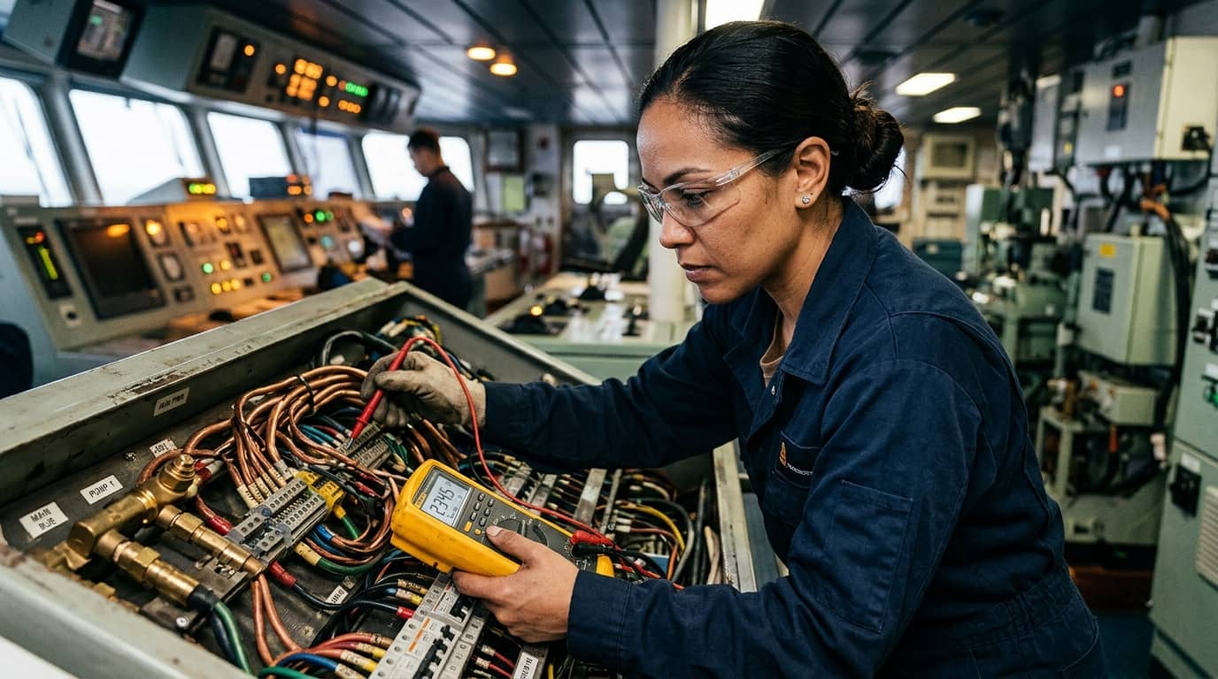 Curso de electricista naval