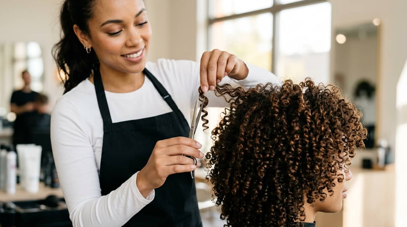 Curso de Especialista en Cabello Rizado