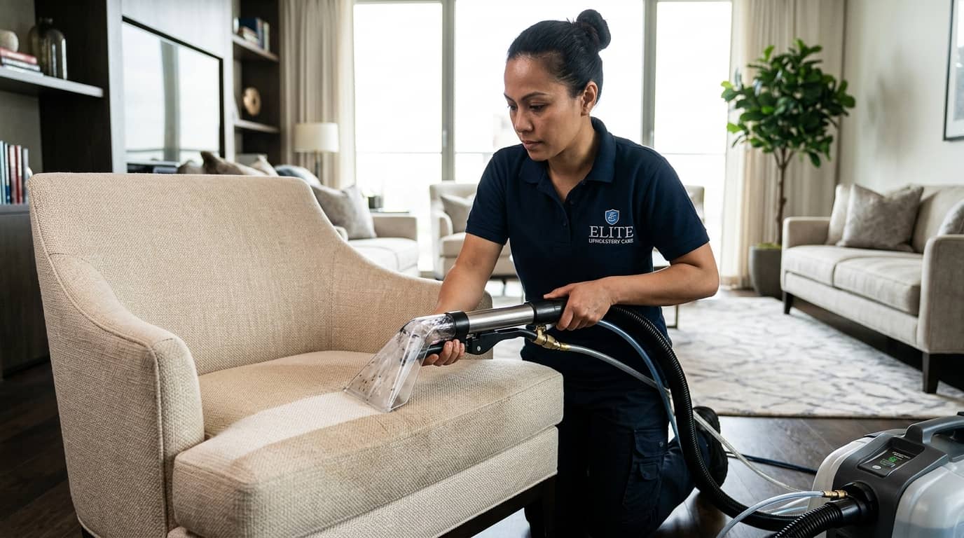 Curso de limpieza e higienización de tapicerías