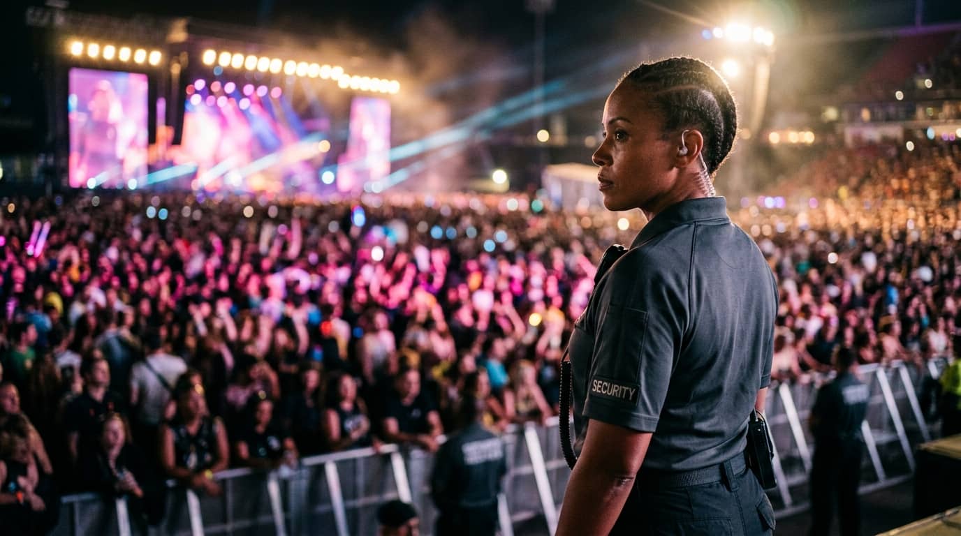 Large Events Security Guard Course