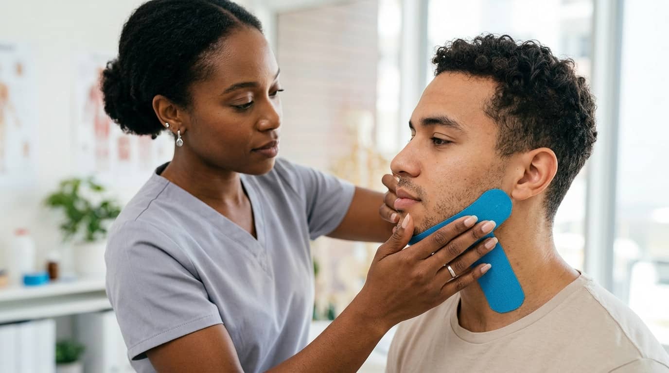 Curso de técnicas de taping en logopedia