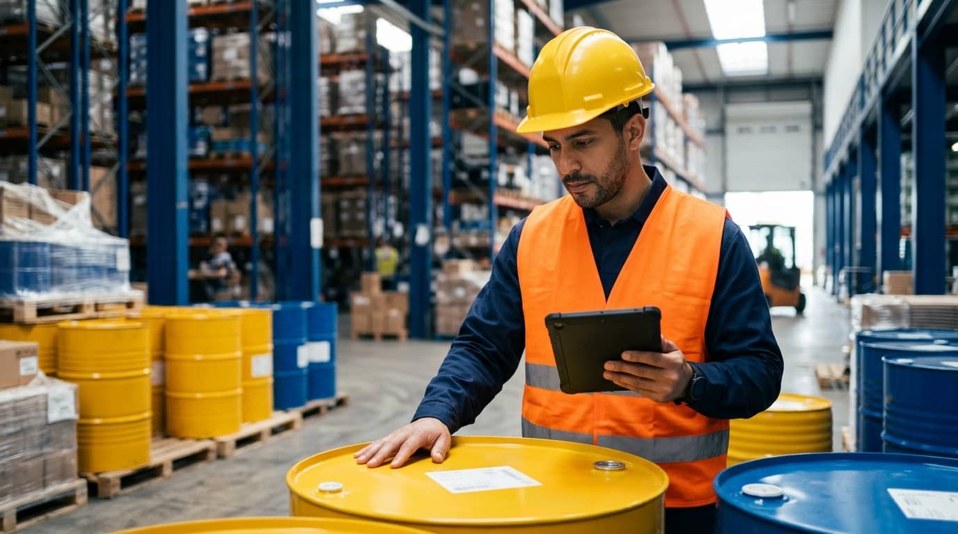 Curso de Manuseamento de Cargas Perigosas