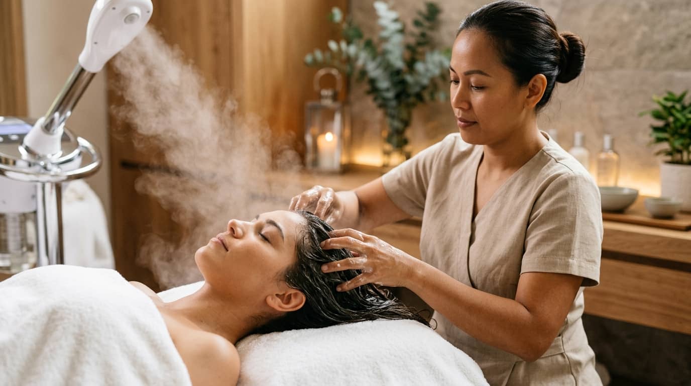 Curso de Spa Capilar