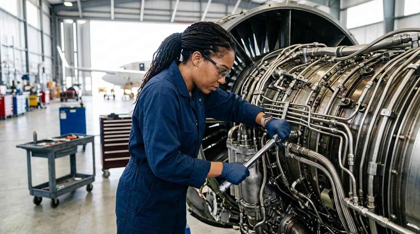 Aircraft Maintenance Course